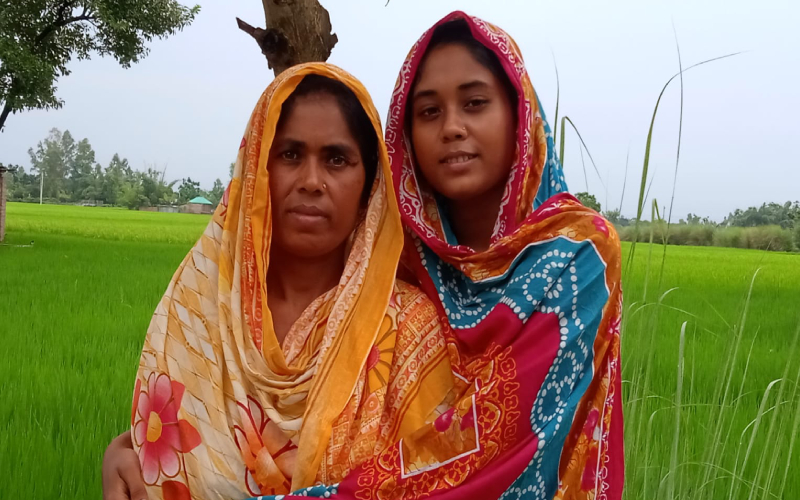 অন্ধকার ভেদ করে ঠাকুরগাঁওয়ের খেরবাড়িতে মর্জিনার আলো!