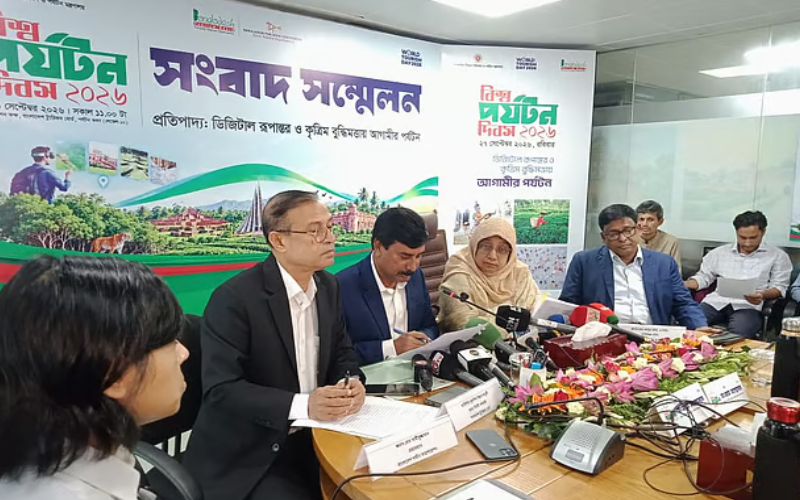 জিডিপিতে পর্যটন খাতের অবদান ৭ শতাংশে উন্নীত করার লক্ষ্য সরকারের: পর্যটন সচিব
