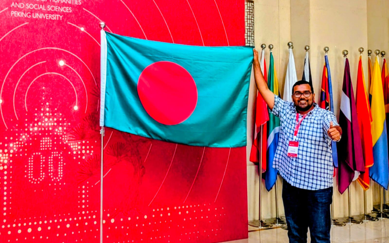বিশ্বের ৫৪ দেশের প্রতিনিধিদের অ্যাম্বাসেডর নির্বাচনে বিজয়ী ডা. আউয়াল