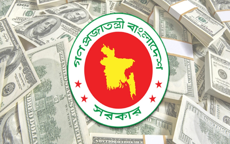 জুলাই-আগষ্টে বিদেশি ঋণ পরিশোধ ৮ হাজার ৬২৬ কোটি টাকা