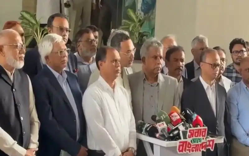 জ্বালানি সংকট দ্রুত কেটে যাবে বলে আশ্বাস দিয়েছেন প্রধানমন্ত্রী: এফবিসিসিআই প্রশাসক