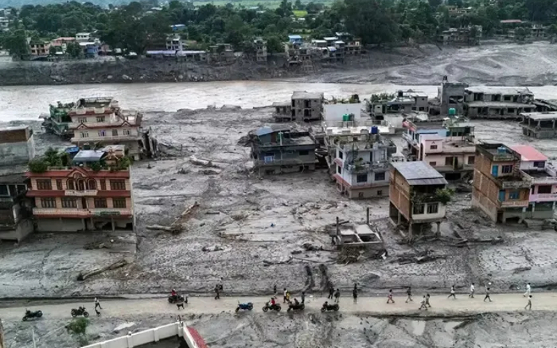 নেপালে বিপর্যয়ের জন্য ধনী দেশগুলো দায়ী: জাতিসংঘের কাছে ৫০০ কোটি ডলার দাবি