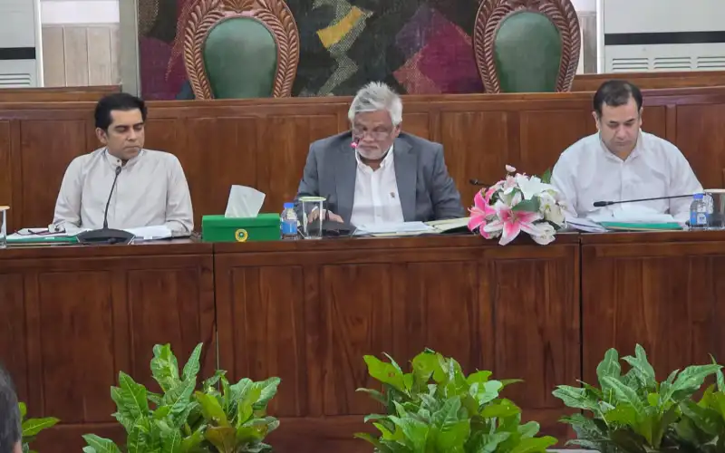 তথ্য ও সম্প্রচার মন্ত্রণালয়ের স্থায়ী কমিটির প্রথম বৈঠক অনুষ্ঠিত