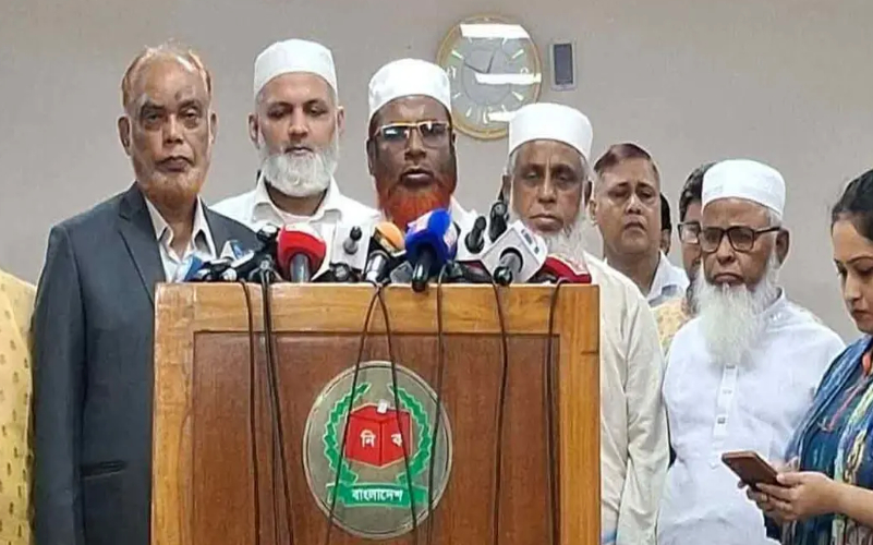 স্থানীয় সরকার নির্বাচন নিয়ে শঙ্কায় জামায়াত, ইসিকে ৯ দফা দাবি