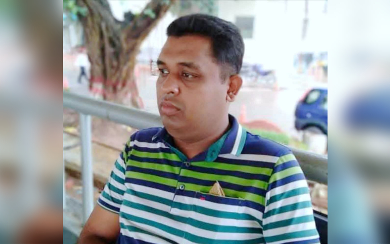 গাইবান্ধায় বিদ্যুৎস্পৃষ্ট হয়ে এএসআইয়ের মৃত্যু