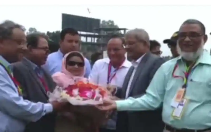 ঠাকুরগাঁওয়ে পৌঁছেছেন রাষ্ট্রপতি মির্জা ফখরুল