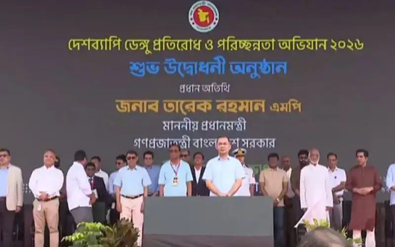 ডেঙ্গু প্রতিরোধে দেশবাসীর সহযোগিতা চাইলেন প্রধানমন্ত্রী