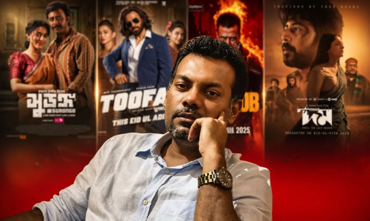 ‘ভালো সিনেমা বানানো ছাড়া লাইফে আমার কোনো ভিশন নাই’