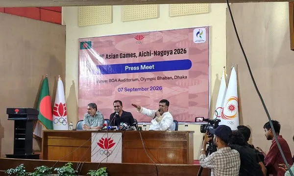 এশিয়ান গেমসে চ্যাম্পিয়নের চিন্তা ছাড়া বিকল্প নেই: সালাউদ্দিন
