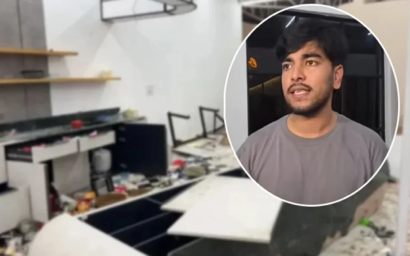 চাঁদা না দেওয়ায় সালমান মুক্তাদিরের স্টুডিওতে হামলা-ভাঙচুর, লুটের অভিযোগ
