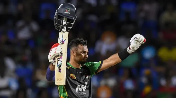 ক্যারিবীয় লিগের দ্রুততম সেঞ্চুরির মালিক এখন শানাকা