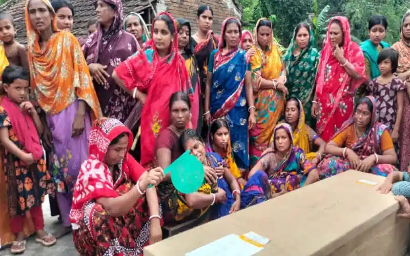 ইসরায়েলি ড্রোন হামলায় নিহত শুভ দাসের মরদেহ সাতক্ষীরায়
