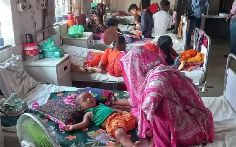 সিলেটে হাম ও উপসর্গে আরও ২ শিশুর মৃত্যু