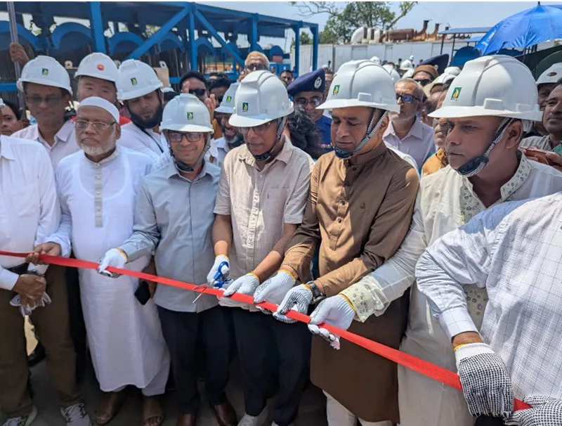 জাতীয় গ্রিডে যুক্ত হলো সাড়ে ১২ মিলিয়ন ঘনফুট গ্যাস