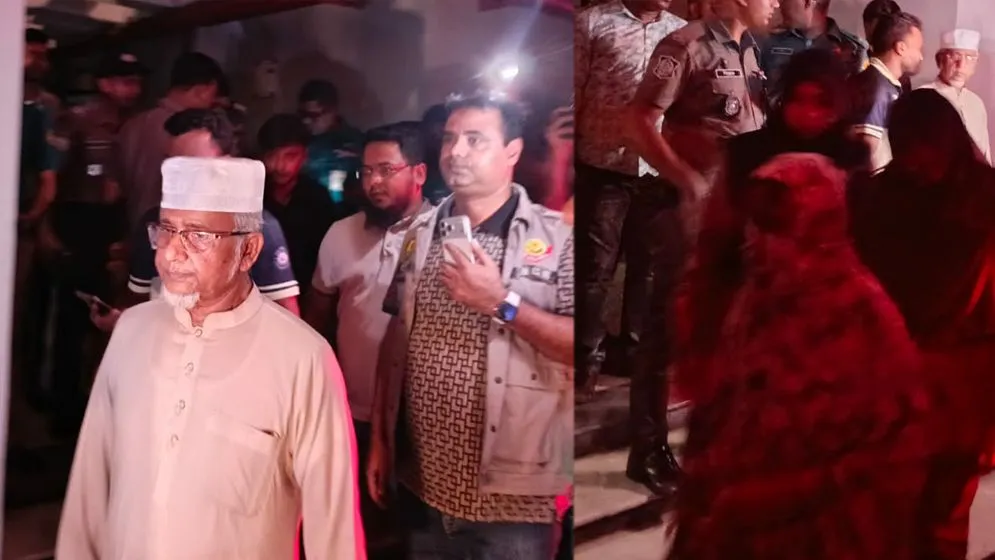 গাজী নজরুল এখন কোথায়?