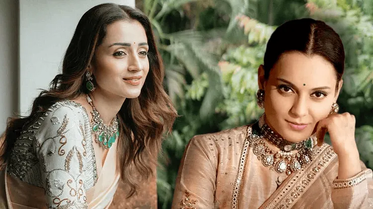 তৃষা কৃষ্ণানের পাশে দাঁড়ালেন কঙ্গনা