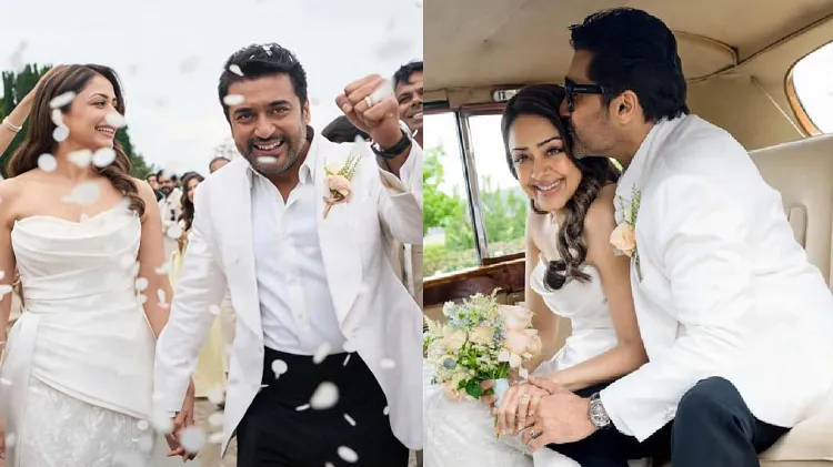 দাম্পত্য জীবনের ২০ বছর, সূরিয়া-জ্যোতিকা নিলেন নতুন শপথ!