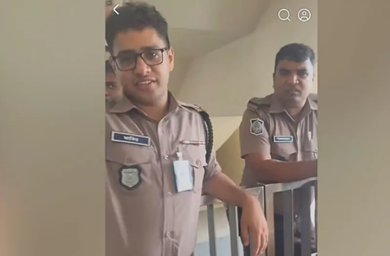 হাফপ্যান্ট পরায় অ্যাথলেট প্রশিক্ষককে হেনস্তা, পুলিশ সদস্যকে কারণ দর্শানোর নোটিশ