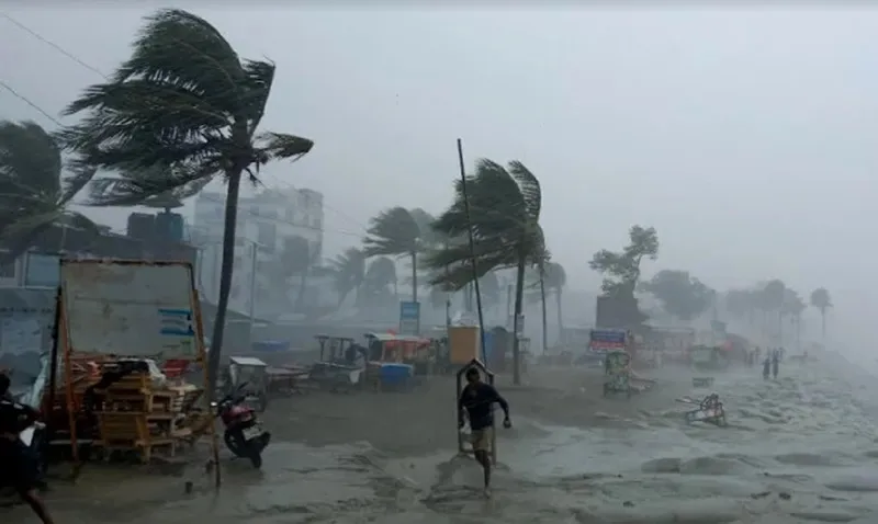 দেশের ১১ অঞ্চলে ঝোড়ো হাওয়ার আভাস