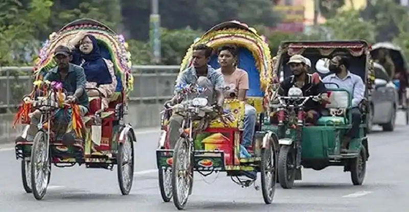 ব্যাটারিচালিত অটোরিকশা শনাক্তে কিউআর কোড