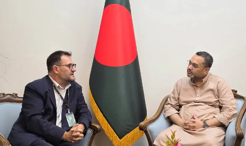 শিক্ষাখাতের নীতিমালা ও পরিকল্পনা নিয়ে বিশ্বব্যাংকের সঙ্গে মাহ্দী আমিনের বৈঠক
