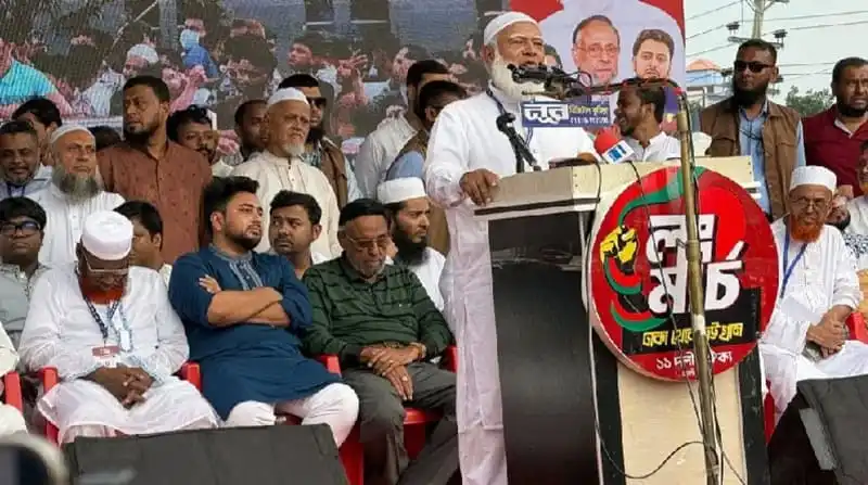 কার কতটুকু বুকের পাটা, আমরা জানি: জামায়াত আমির