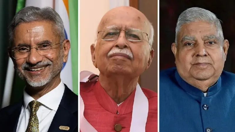 আদভানি, জয়শঙ্কর ও ধনখড়সহ বিশিষ্ট ভোটারদের এসআইআর নোটিশ