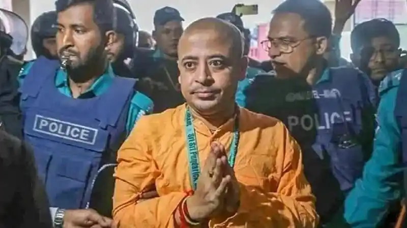 দুই মামলায় হাইকোর্টে চিন্ময় কৃষ্ণ দাসের জামিন