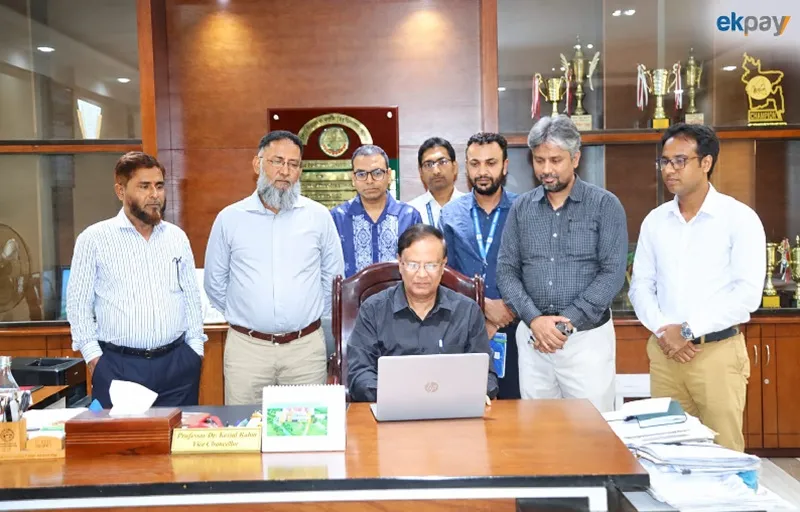 যবিপ্রবিতে বিনা সার্ভিস চার্জে চালু হল ডিজিটাল পেমেন্ট