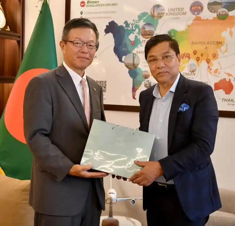 বাংলাদেশকে এভিয়েশন হাবে রূপান্তরে জাপানের সহযোগিতা চায় সরকার
