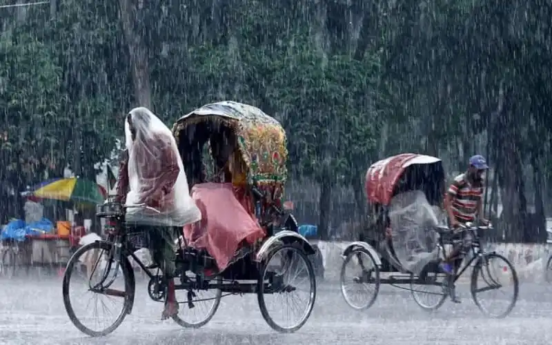 ঢাকা ও আশপাশের এলাকায় বৃষ্টি-বজ্রবৃষ্টির পূর্বাভাস