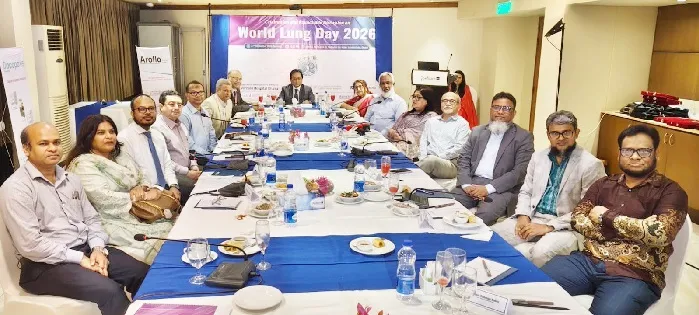 গোলটেবিল বৈঠকে বক্তারা: ফুসফুসের সুস্থতায় সমন্বিত উদ্যোগ জরুরি