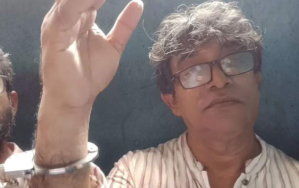 জাসদ কার্যালয় থেকে ডিইউজে’র সাবেক সভাপতি আবু জাফর সূর্য আটক
