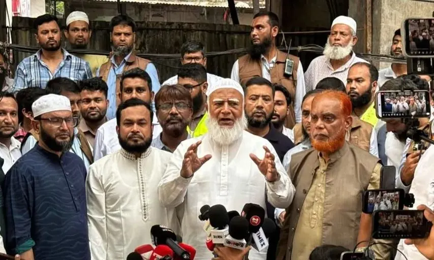 চাঁদাবাজি, দখলদারি বন্ধ করতে সরকারি দলের প্রতি জামায়াত আমিরের আহ্বান