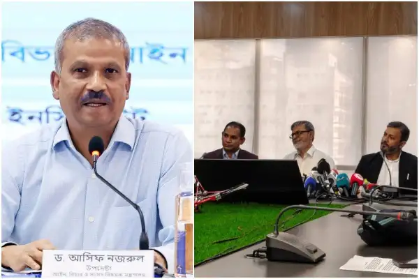 আসিফ নজরুলের একার সিদ্ধান্তে বিশ্বকাপে যায়নি বাংলাদেশ