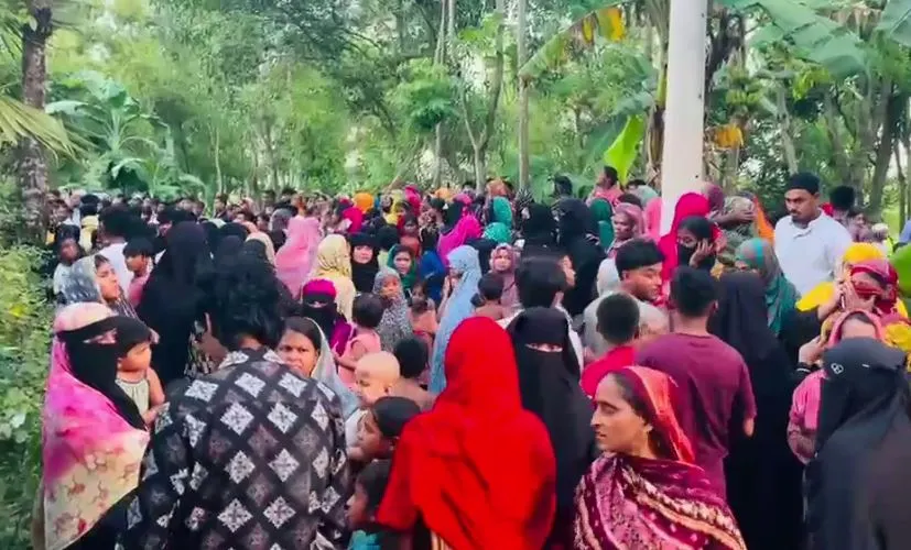 ব্রাহ্মণবাড়িয়ায় নিখোঁজের দুই দিন পর কন্যাশিশুর অর্ধগলিত মরদেহ উদ্ধার