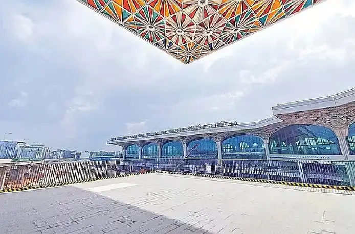 বিমানবন্দরের থার্ড টার্মিনালে দুর্ঘটনায় বিমানবাহিনীর ৩ সদস্য নিহত