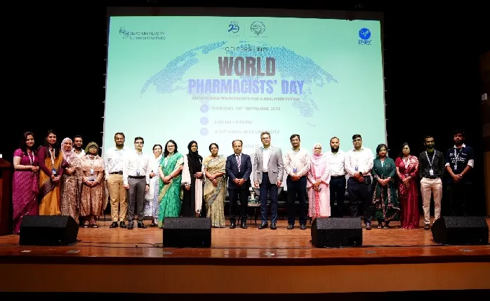 ব্র্যাক ইউনিভার্সিটিতে বিশ্ব ফার্মাসিস্ট দিবস ২০২৬ পালিত