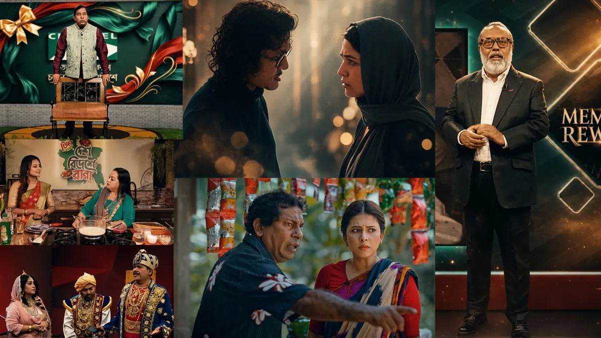 ২৮ বছরে চ্যানেল আই, থাকছে সিনেমা-নাটক-আড্ডার মহোৎসব