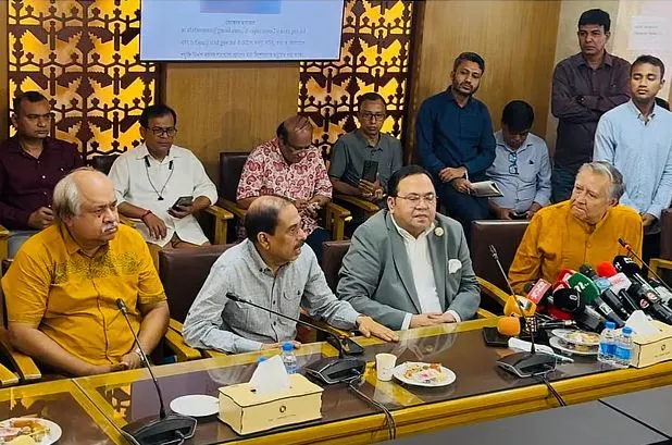 সংশোধনী ছাড়া সাইবার সুরক্ষা আইন হলে দেশ বৃহৎ কারাগারে পরিণত হবে: মতিউর রহমান চৌধুরী