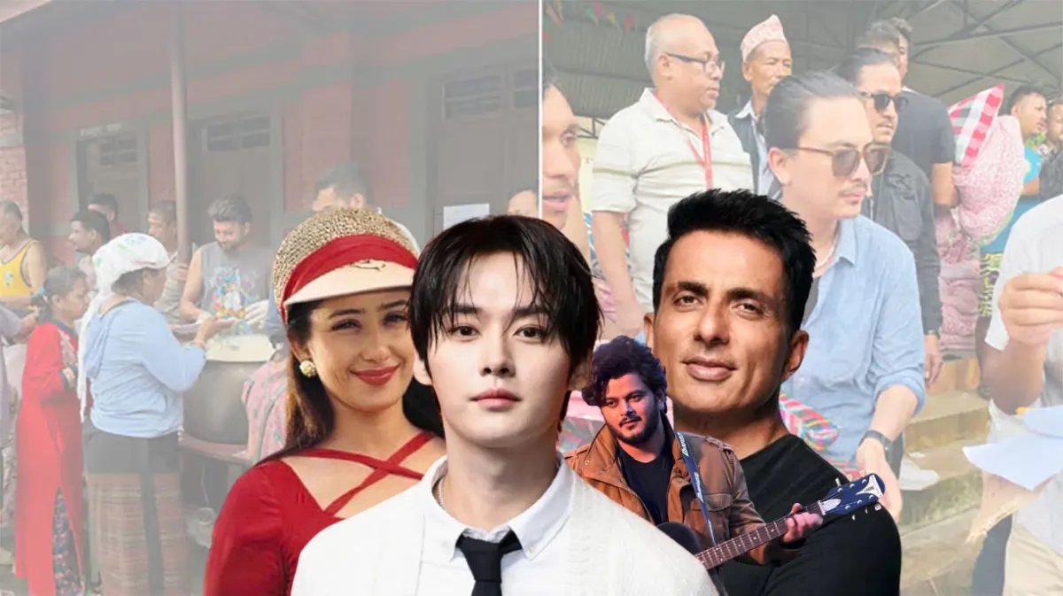 বিপর্যস্ত নেপালের পাশে তারকারা, লাখ লাখ টাকার সহায়তা