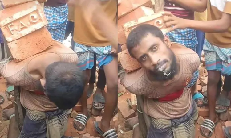মহেশখালীতে চোর সন্দেহে যুবককে পিটিয়ে হত্যা; ভিডিও ভাইরাল