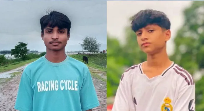 নাফ নদী থেকে দুই কিশোরের মরদেহ উদ্ধার