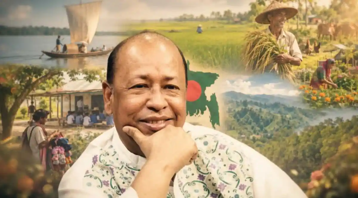 এমন দেশটি কোথাও খুঁজে পাবে নাকো তুমি