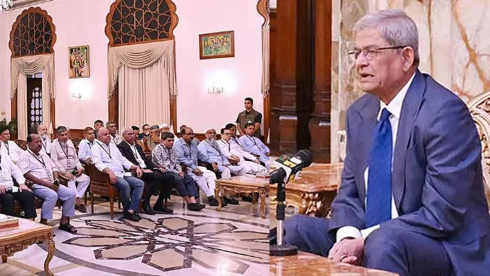 গণতন্ত্রকে শক্তিশালী করতে স্থানীয় সরকারকে শক্তিশালী করতে হবে: রাষ্ট্রপতি