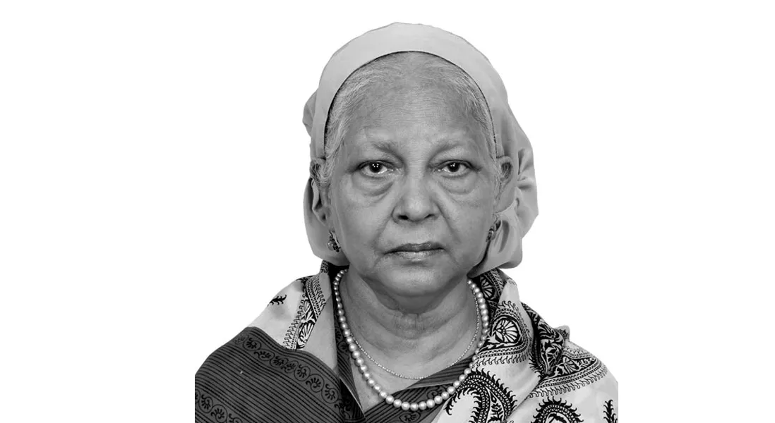 অধ্যাপক মুনতাসীর মামুনের স্ত্রী ফাতেমা মামুন আর নেই