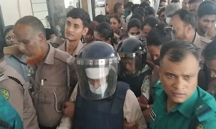 আবারও ৪ দিনের রিমান্ডে এমপি নজরুল