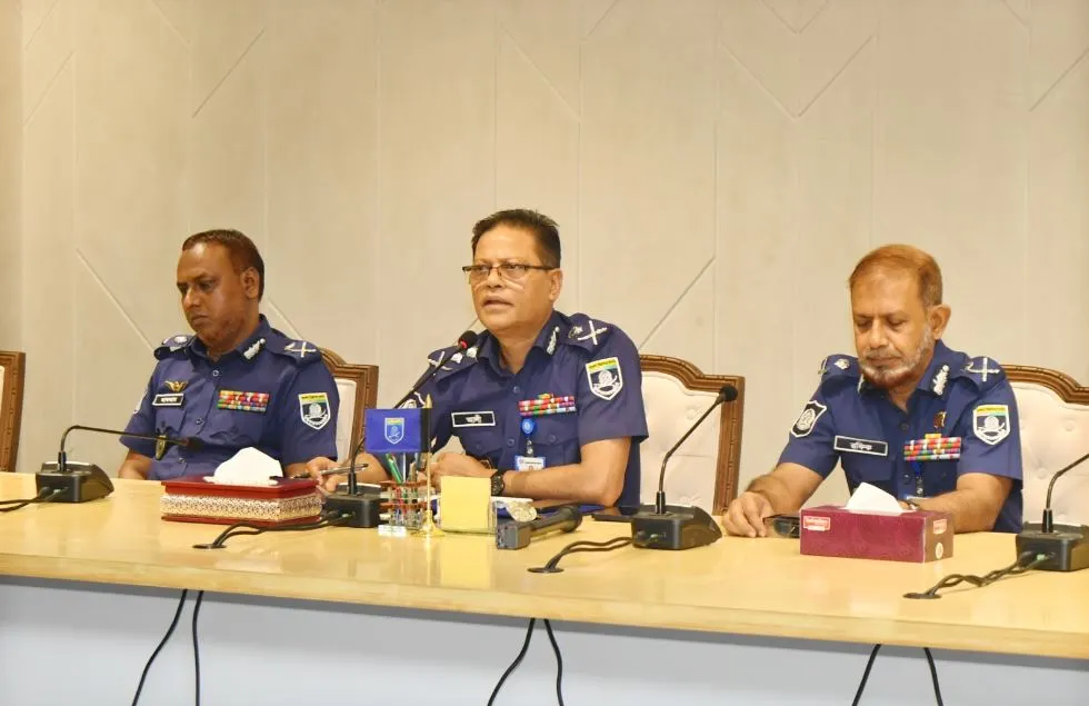 পুলিশের স্থানীয় সরকার নির্বাচনী প্রশিক্ষণ শুরু