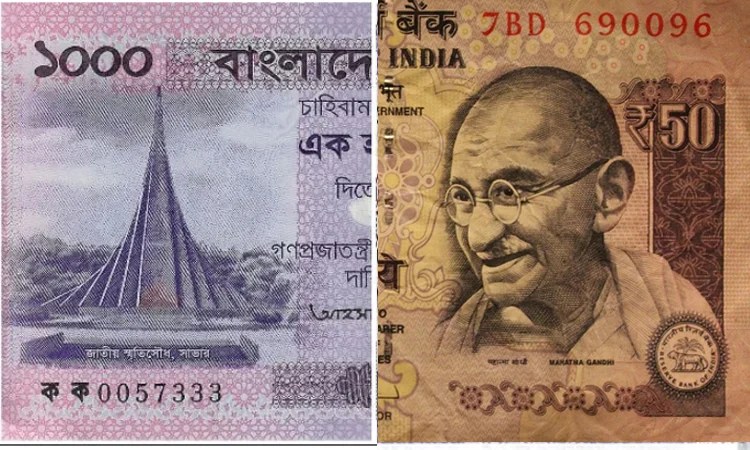 রুপির বিপরীতে টাকার বড় উত্থান