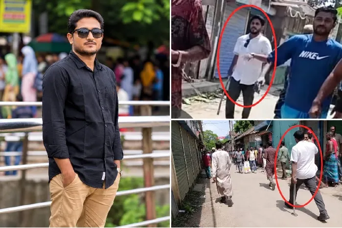 বিএনপি নেতার ছেলে ছাত্রদল নেতা তাওকিরের চাইনিজ কুড়াল হাতে ভিডিও ভাইরাল